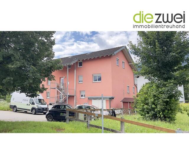 Immobilie in Frastanz - Kleine charmante 3-Zimmer-Wohnung in Frastanz mit Balkon und Gartenanteil - Bild 0