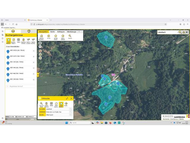 Immobilie in Latschach - Liebhaber Anwesen - Landhaus - großzügiges Grundstück in absoluter Ruhelage - Bild 1
