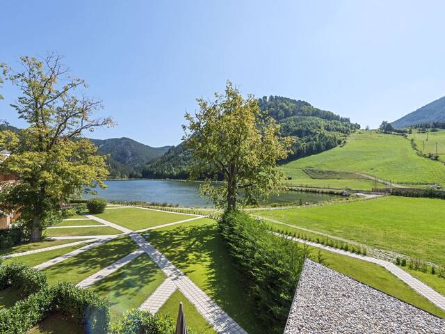 Immobilie in Puchberg am Schneeberg - ++Chalet am Schneeberg++ Premium 1-Zimmer Chalet am Schneeberg mit Freifläche und Seeblick! (Top 17) - Bild 0