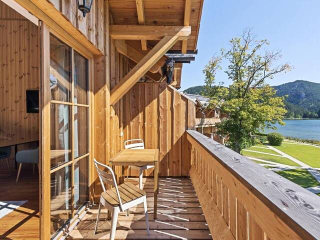 Immobilie in Puchberg am Schneeberg - ++Chalet am Schneeberg++ Premium 1-Zimmer Chalet am Schneeberg mit Freifläche und Seeblick! (Top 17) - Bild 1