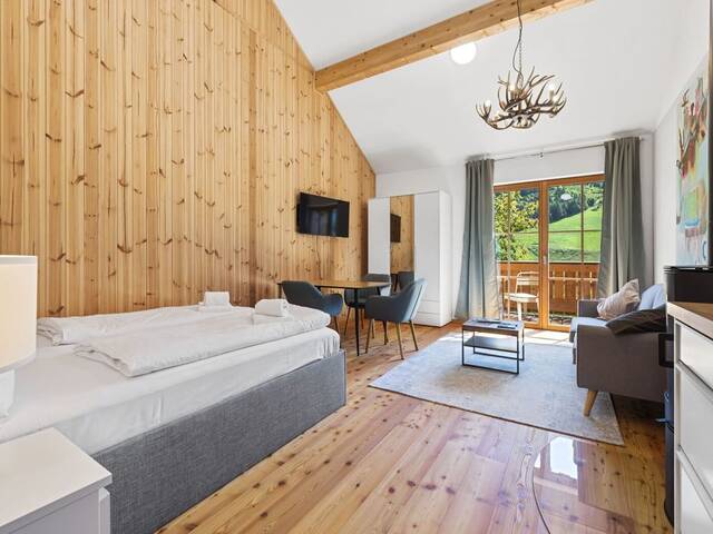 Immobilie in Puchberg am Schneeberg - ++Chalet am Schneeberg++ Premium 1-Zimmer Chalet am Schneeberg mit Freifläche und Seeblick! (Top 17) - Bild 2