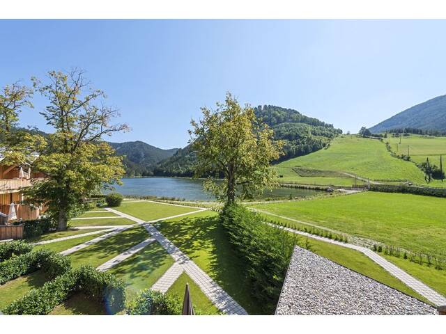 Immobilie in Puchberg am Schneeberg - ++Chalet am Schneeberg++ Premium 1-Zimmer Chalet am Schneeberg mit Freifläche und Seeblick! (Top 17) - Bild 3