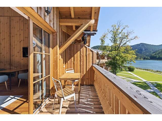 Immobilie in Puchberg am Schneeberg - ++Chalet am Schneeberg++ Premium 1-Zimmer Chalet am Schneeberg mit Freifläche und Seeblick! (Top 17) - Bild 4