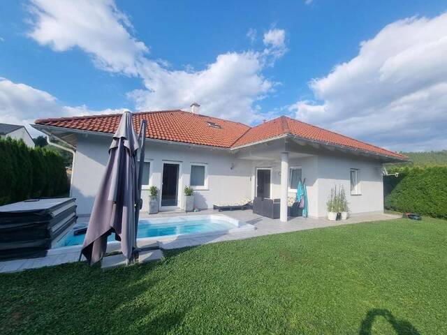 Immobilie in Eggersdorf bei Graz - altersgerechter Bungalow mit Gästewohnung und Pool - Bild 0