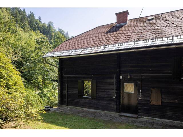 Immobilie in Kainach bei Voitsberg - Ehemaliges Forsthaus mit Wirtschaftsgebäuden, allein und ruhig im Wald gelegen. - Bild 3