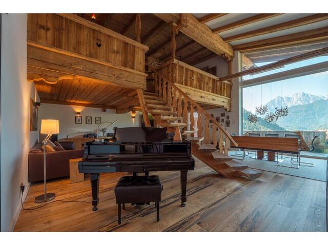 Immobilie in Schwendt - Refugium mit Stadl anno 1807 und imposanten Kaiserblick ( 03423 ) - Bild 1