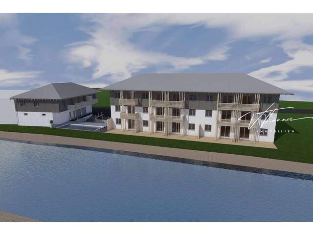 Immobilie in Grünau im Almtal - 2-Zimmer-Wohnung direkt an der Alm mit Garten. - Bild 1