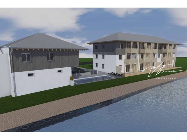 Immobilie in Grünau im Almtal - 2-Zimmer-Wohnung direkt an der Alm mit Garten. - Bild 2