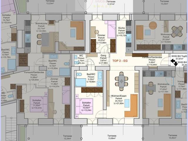 Immobilie in Bad Gleichenberg - >>Traumhafte Gartenwohnung - Bild 2
