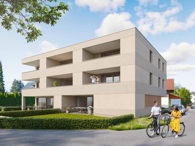 Immobilie in Altach - 3 ZIMMER WOHNUNG MIT BALKON ZU VERKAUFEN - Bild 1