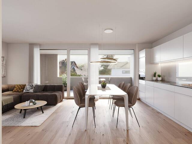 Immobilie in Altach - 3 ZIMMER WOHNUNG MIT BALKON ZU VERKAUFEN - Bild 4