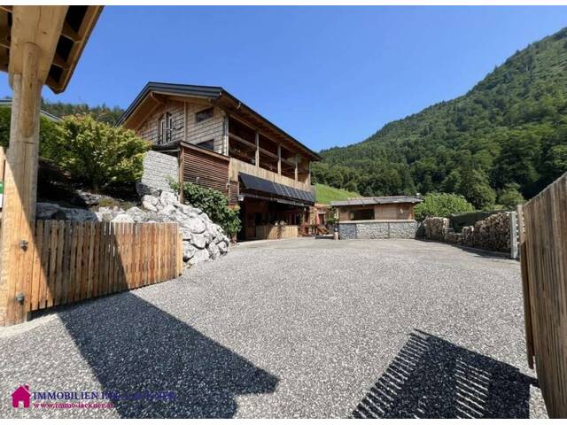 Immobilie in Bad Ischl - Ökologisch Wohnen über den Dächern von Bad Ischl - in erhöhter Ruhe- und Grünlage mit Ausblick - Bild 2