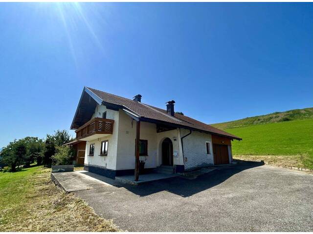 Immobilie in Oberhofen am Irrsee - Wohnen am Irrsee - Teilsaniertes Einfamilienhaus mit Seeblick - Bild 1
