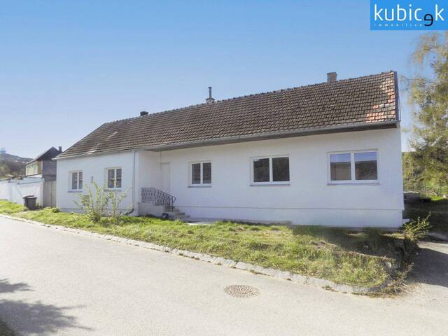 Immobilie in Pyhra - Saniertes Familienhaus Nähe Gnadendorf - Bild 0