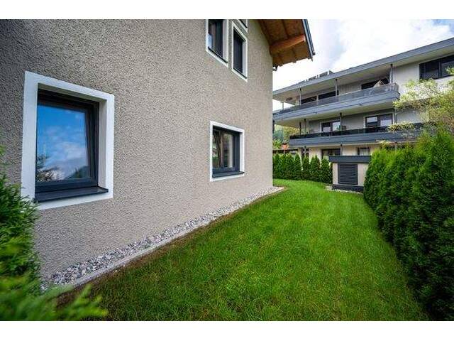 Immobilie in Kössen - Exklusive Neubau-Gartenwohnung in Sonnenlage von Kössen - Bild 1