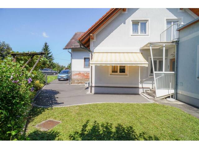 Immobilie in Fehring - Fehring: Charmantes kleines Wohnhaus mit 114 m² Wohnfläche in sonniger Stadtrandlage - Bild 0