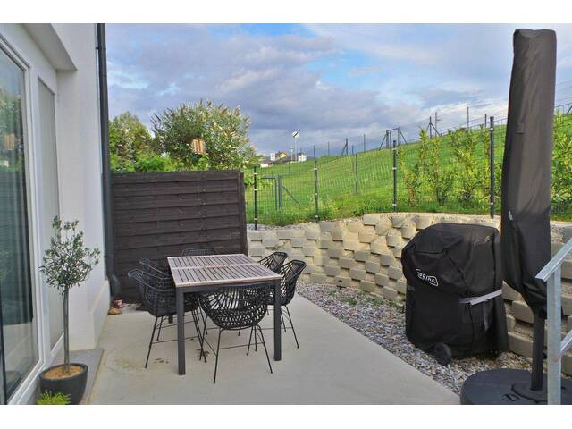 Immobilie in Gleisdorf - STILVOLL WOHNEN mit schönem Naturblick nahe Gleisdorf , Sonne-Ruhe-Komfort, Terrasse, Garten, Carport & Parkplatz - Bild 4