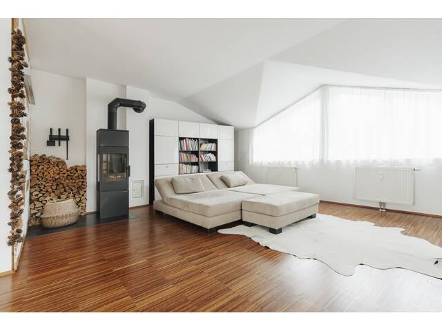 Immobilie in Axams - Maisonette im Dorfkern Axams: 92 m² Dachterrasse, Tischlerküche und Lift - Bild 2