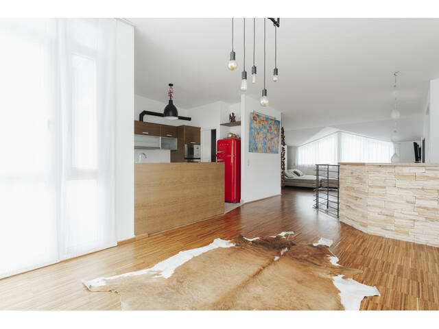 Immobilie in Axams - Maisonette im Dorfkern Axams: 92 m² Dachterrasse, Tischlerküche und Lift - Bild 4