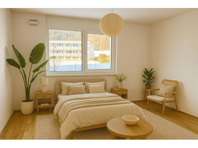 Immobilie in Obsteig - Vermietete 3-Zimmer Neubau-Wohnung mit Balkon (AW06) - Bild 2
