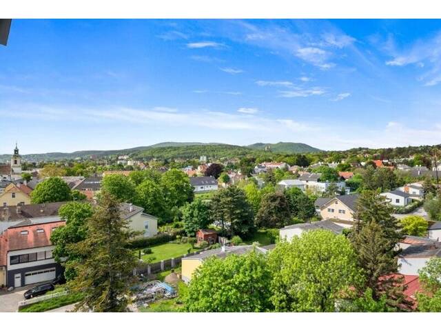 Immobilie in Brunn am Gebirge - Schöne, sonnige Dachgeschosswohnung mit Fernblick - Nähe Mödling - Bild 3