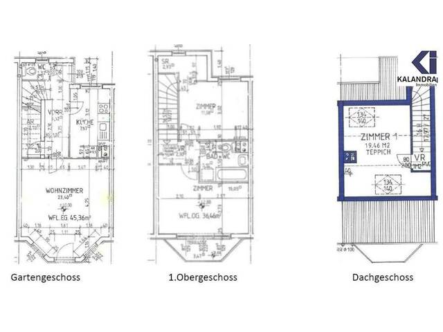 Immobilie in Strasshof an der Nordbahn - 360° TOUR // EINFAMILIENHAUS in ruhiger COTTAGELAGE von STRASSHOF // FULLY FURNISHED DETACHED HOUSE in quiet COTTAGE AREA of STRASSHOF - Bild 4