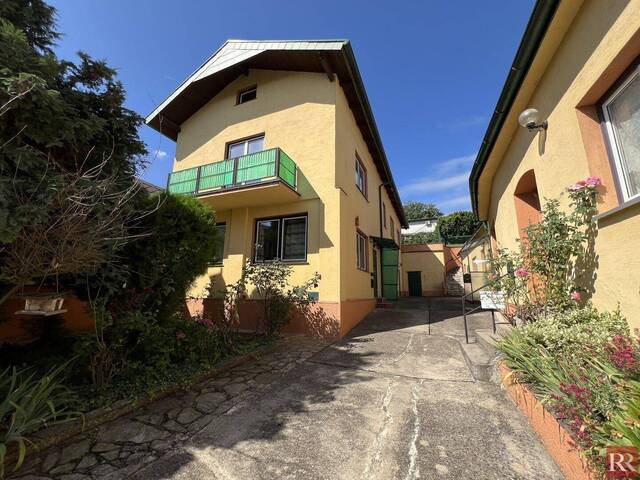 Immobilie in Kritzendorf - Wohnen & Gestalten: Zwei Häuser mit Innenhof und Garten - Bild 0