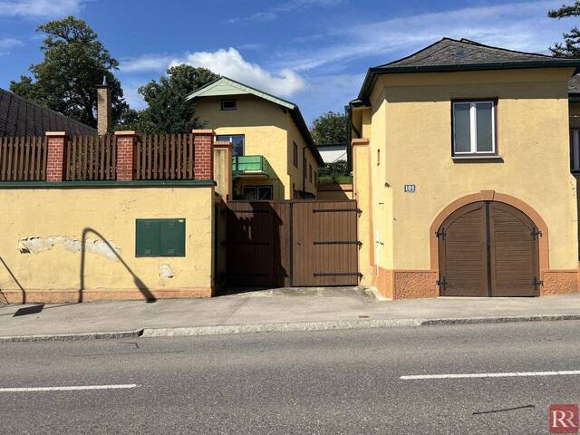 Immobilie in Kritzendorf - Wohnen & Gestalten: Zwei Häuser mit Innenhof und Garten - Bild 1