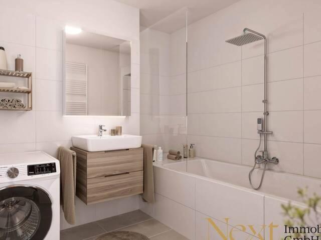 Immobilie in Gmunden - PROVISIONSFREI! Ideale 4-Zimmer-Familienwohnung mit Privatgarten und Tiefgaragenplatz in Gmunden zu verkaufen! - Bild 2
