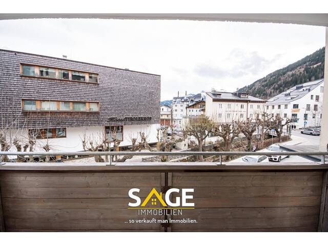 Immobilie in Zell am See - Single- oder Starterwohnung in Zentrum von Zell am See - Bild 1