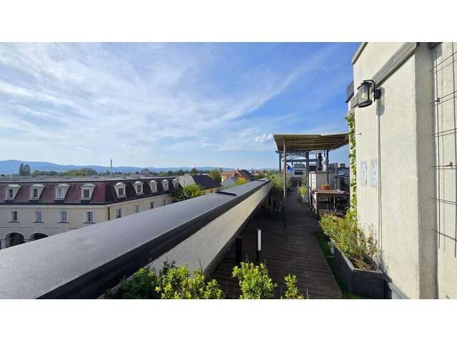 Immobilie in Mödling - Exklusive Dachgeschosswohnung mit 80m² Panorama-Terrasse nähe Schlosspark Laxenburg - Bild 0