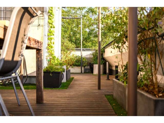 Immobilie in Mödling - Exklusive Dachgeschosswohnung mit 80m² Panorama-Terrasse nähe Schlosspark Laxenburg - Bild 2