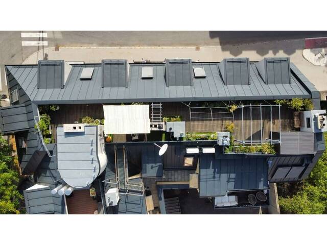 Immobilie in Mödling - Exklusive Dachgeschosswohnung mit 80m² Panorama-Terrasse nähe Schlosspark Laxenburg - Bild 3