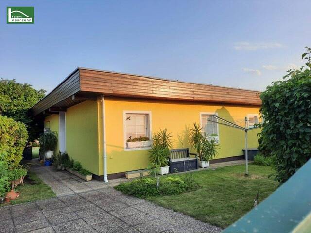 Immobilie in Trausdorf an der Wulka - Traumhaftes Haus in Trausdorf-Feriensiedlung I: 3 Zimmer, überdachte Terrasse, Pool & Stellplätze für nur 239.000 €! - JETZT ZUSCHLAGEN - Bild 0