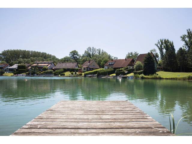 Immobilie in Trautmannsdorf an der Leitha - Ein Hauch von Dolce Vita – Großzügiges Einfamilienhaus mit Privatseezugang - Bild 4