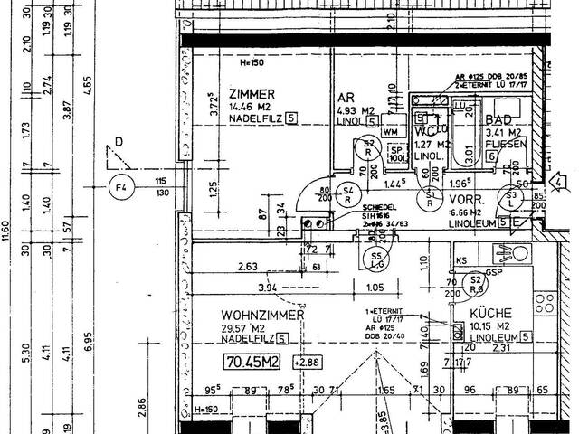 Immobilie in Sitzendorf an der Schmida - Top 2/4 Eigentumswhg. 3 Zimmer im DG mit Balkon | Euro 91.000,- inkl. Garagenplatz. - Bild 1