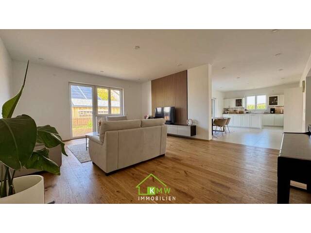 Immobilie in Hadersdorf am Kamp - Familienfreundlich: moderner, großzügiger Bungalow in ruhiger Lage - Bild 1