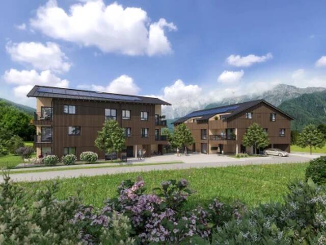 Immobilie in Saalfelden am Steinernen Meer - Moderne 2-Zimmer-Wohnung mit Balkon im Obergeschoss - Bild 2