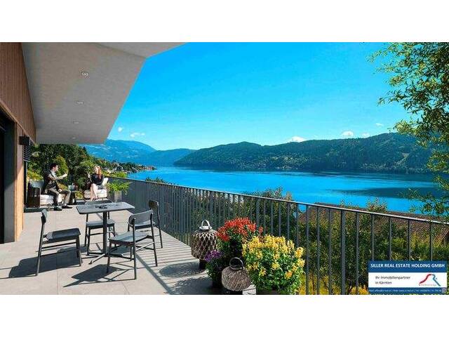 Immobilie in Millstatt am See - PFLÜGL MILLSTATT - Penthouse mit Seeblick - Bild 0