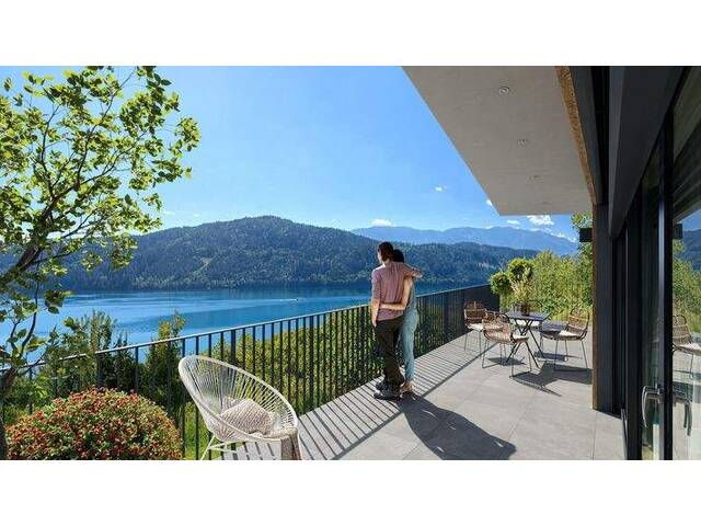 Immobilie in Millstatt am See - PFLÜGL MILLSTATT - Penthouse mit Seeblick - Bild 4