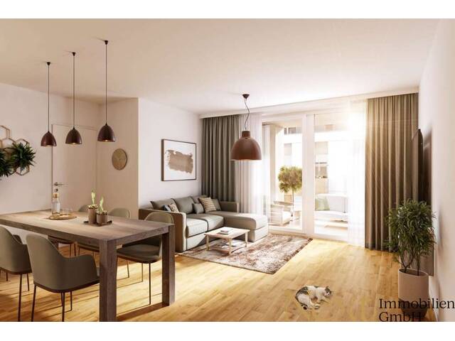 Immobilie in Gmunden - Moderne 3-Zimmer-Wohnung mit Loggia und 2 Garagenplätze in Gmunden zu verkaufen! - Bild 1