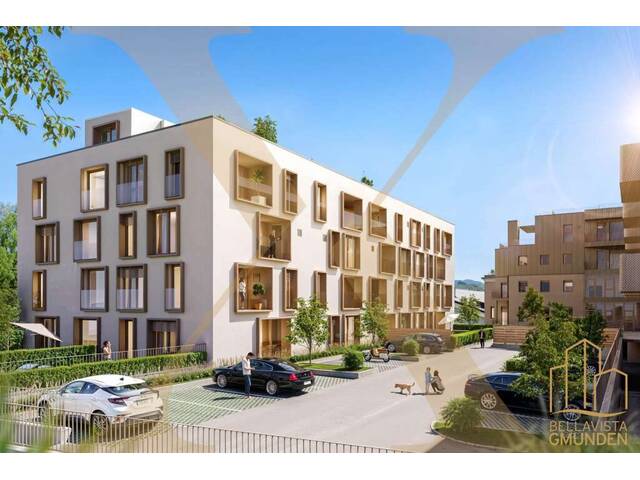 Immobilie in Gmunden - Optimale 3-Zimmer-Wohnung mit gemütlicher Loggia und Garagenplatz in Gmunden zu verkaufen! - Bild 0