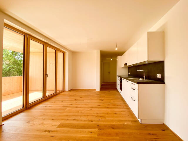 Immobilie in Hittisau - 2-Zimmer Wohnung mit Terrasse & großem Garten! Top 4 - Bild 0