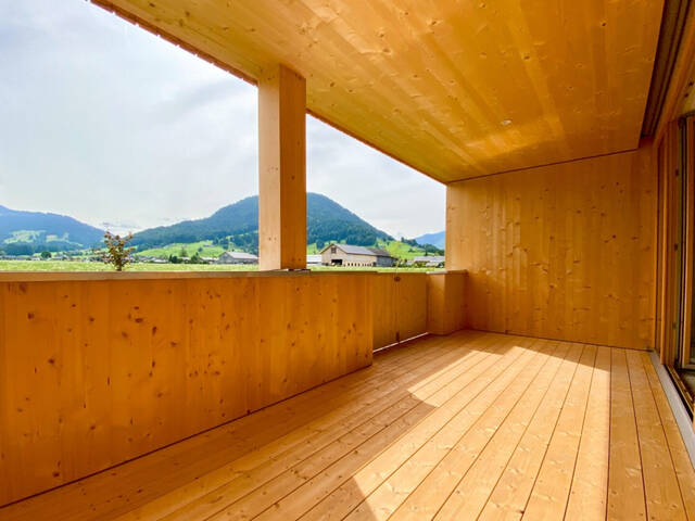 Immobilie in Hittisau - 2-Zimmer Wohnung mit Terrasse & großem Garten! Top 4 - Bild 1