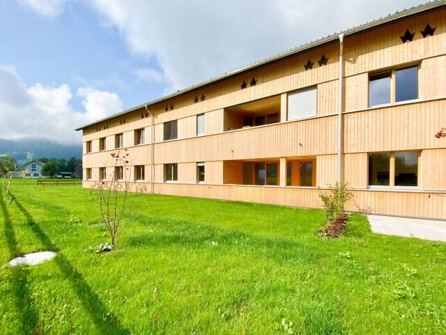 Immobilie in Hittisau - 2-Zimmer Wohnung mit Terrasse & großem Garten! Top 4 - Bild 2