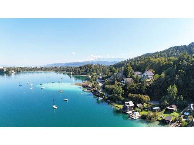 Immobilie in Maria Wörth - Thronend über dem Wörthersee - Panoramavilla mit Badestrand - Bild 0