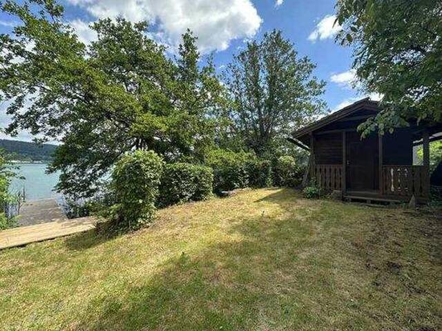 Immobilie in Maria Wörth - Thronend über dem Wörthersee - Panoramavilla mit Badestrand - Bild 4