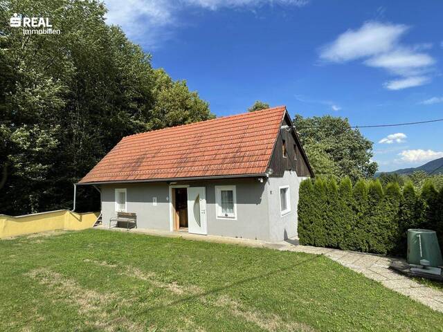 Immobilie in Arnfels - Mein kleines und feines Häuschen mit schöner Grünfläche am Waldrand - Bezirk Leibnitz - Bild 0