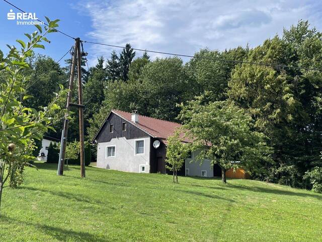 Immobilie in Arnfels - Mein kleines und feines Häuschen mit schöner Grünfläche am Waldrand - Bezirk Leibnitz - Bild 1