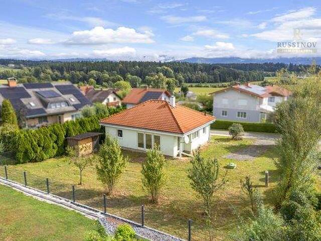 Immobilie in Wolfsberg - Bungalow-Wohntraum mit großem Grundstück #barrierefrei - Bild 0